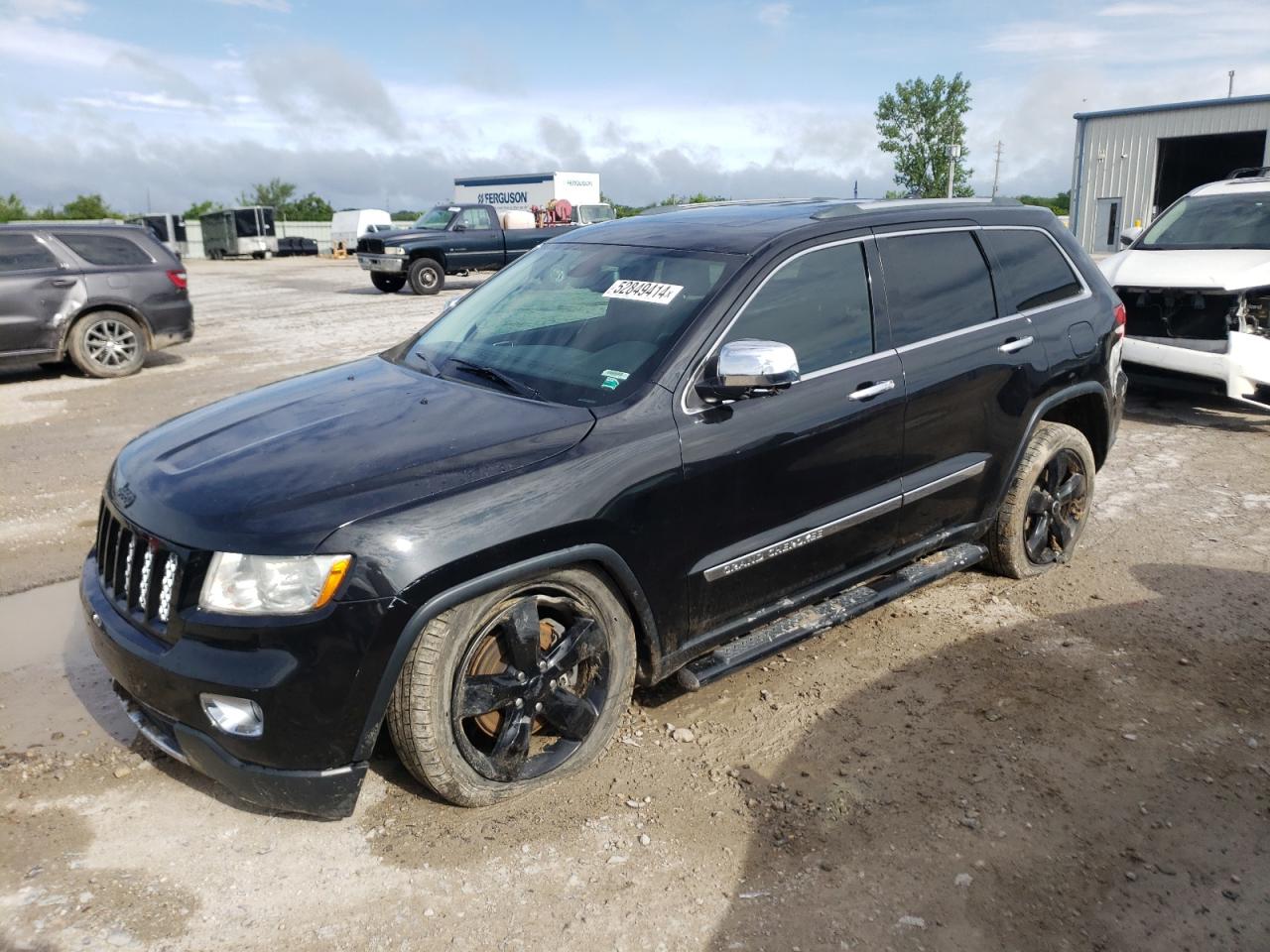 Lot #2520027496 2013 JEEP GRAND CHER