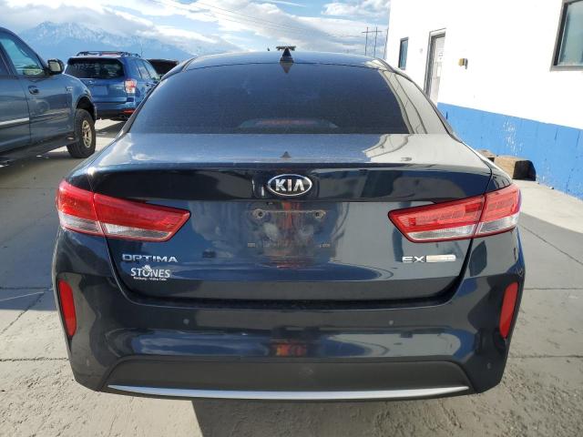 2019 Kia Optima Hybrid VIN: KNAGU4LE5K5032513 Lot: 54034014