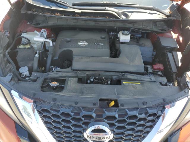 2021 Nissan Murano Sl VIN: 5N1AZ2CJ0MC133707 Lot: 56804524