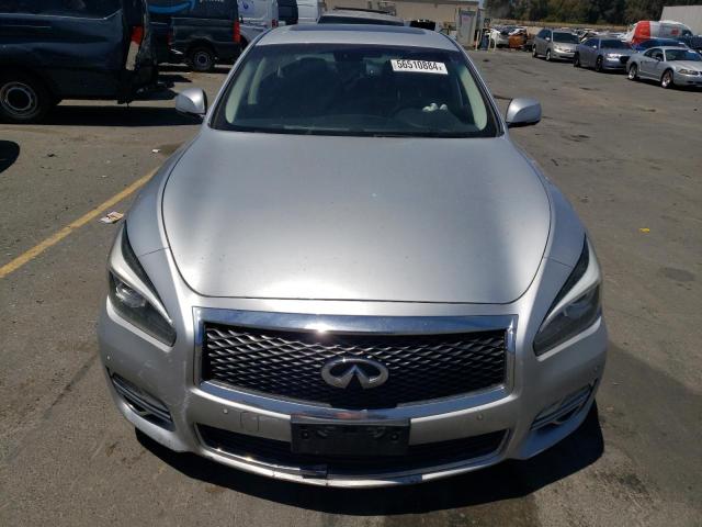 2018 Infiniti Q70 3.7 Luxe VIN: JN1BY1AR7JM220303 Lot: 56510884