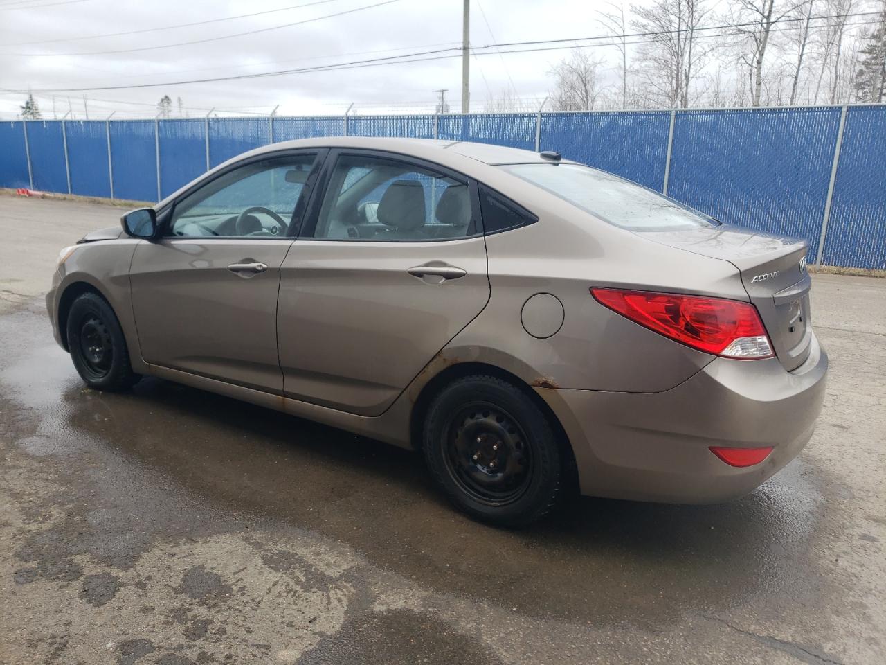 2012 Hyundai Accent Gls vin: KMHCT4AE6CU158406