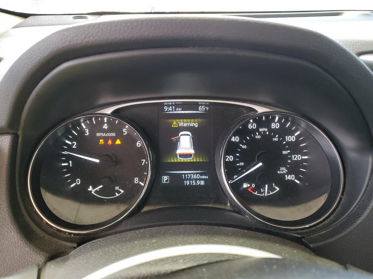 5N1AT2MLXEC840834 2014 Nissan Rogue S