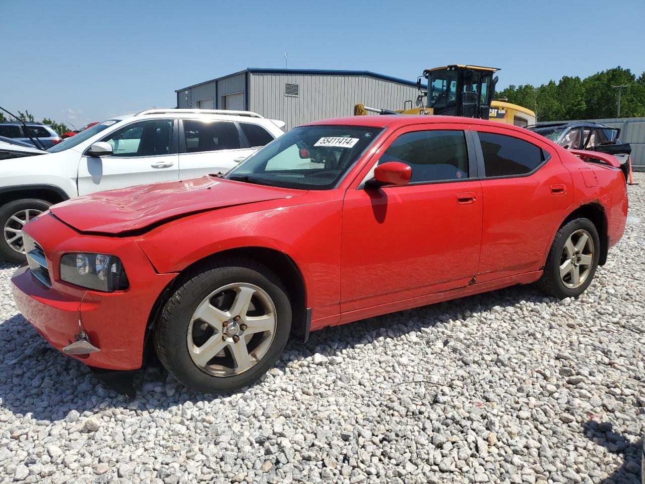 2B3CK3CV2AH120185 2010 Dodge Charger Sxt