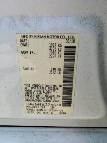 1N4AL3AP8JC274674 2018 NISSAN ALTIMA - Image 12