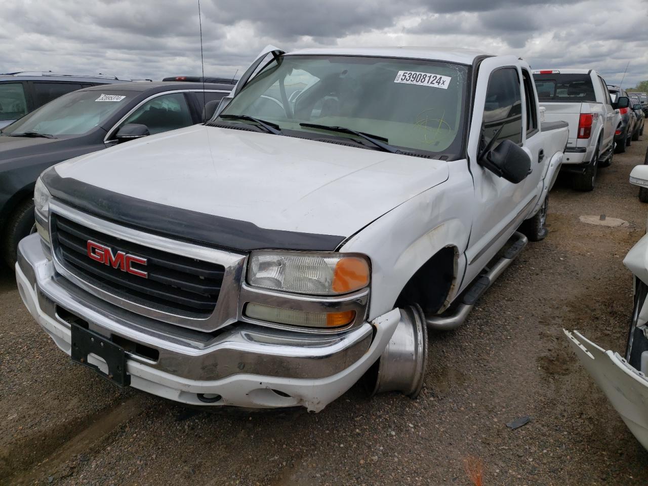 2GTEK13T961245548 2006 GMC New Sierra K1500