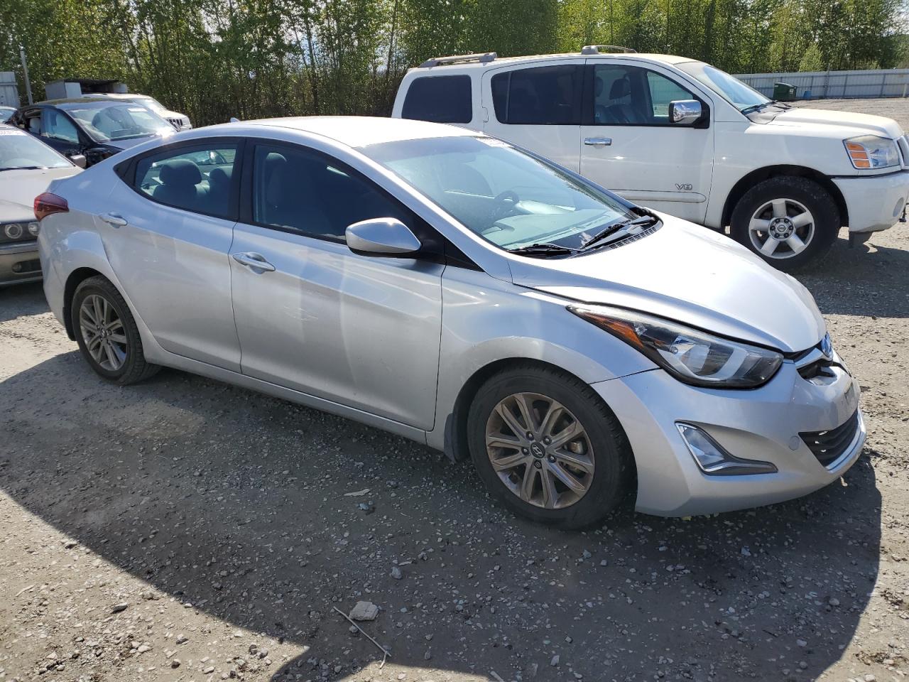 5NPDH4AE2EH519279 2014 Hyundai Elantra Se