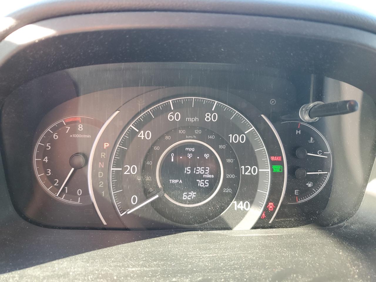 5J6RM4H79DL048888 2013 Honda Cr-V Exl