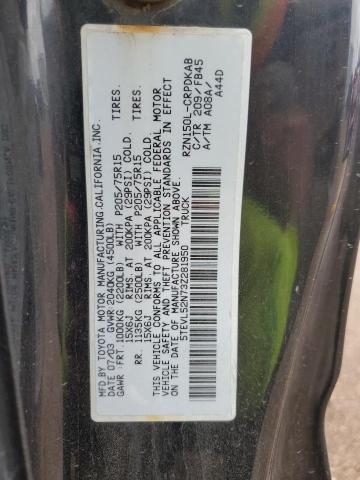 2003 Toyota Tacoma Xtracab VIN: 5TEVL52N73Z281950 Lot: 55153584