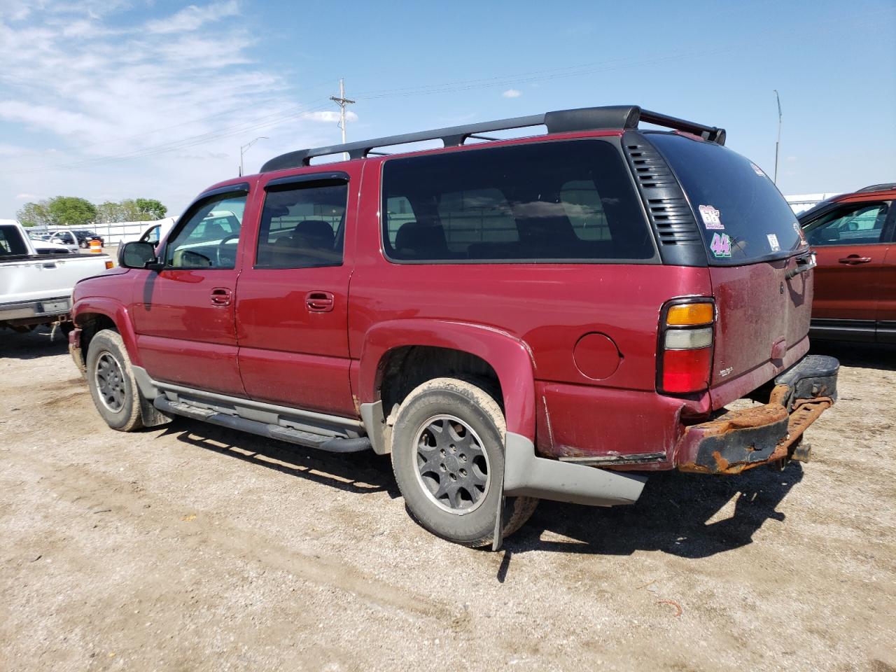 3GNFK16Z64G271458 2004 Chevrolet Suburban K1500