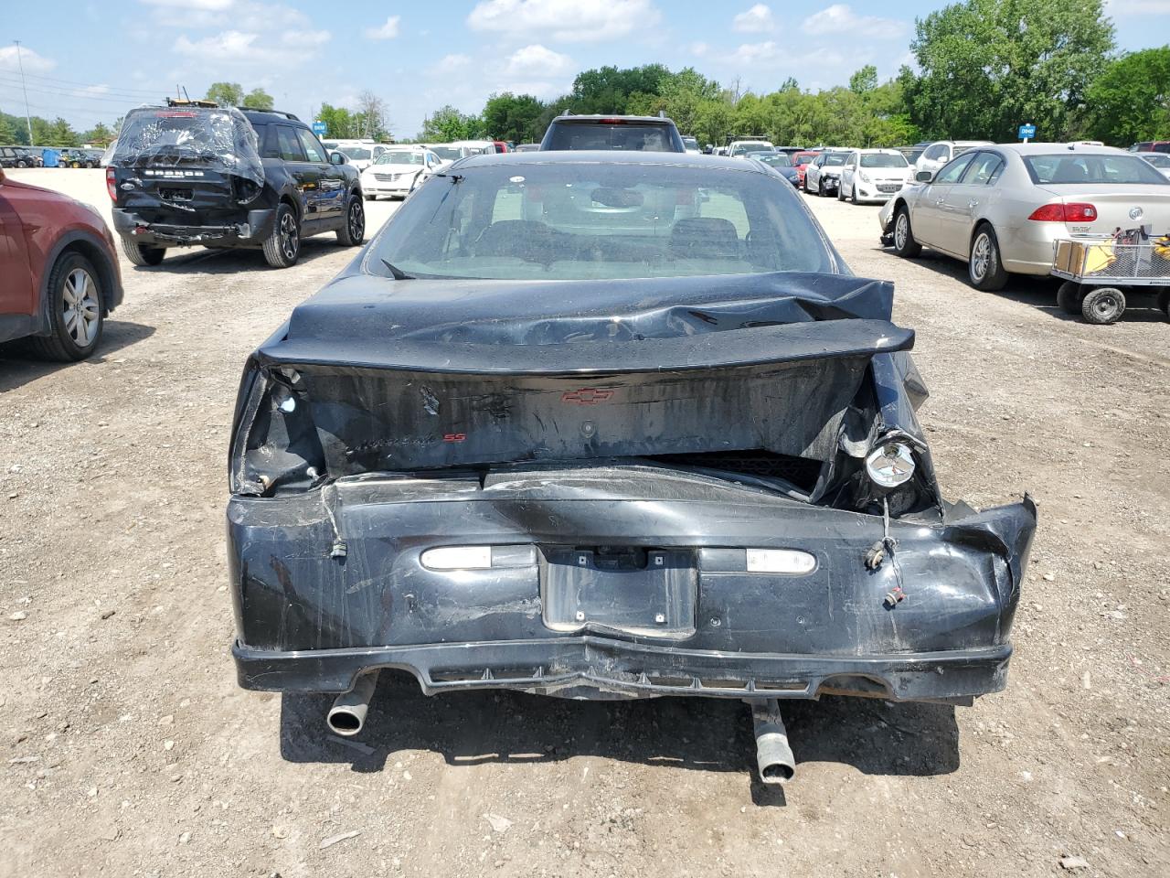 2G1WX15K119185634 2001 Chevrolet Monte Carlo Ss