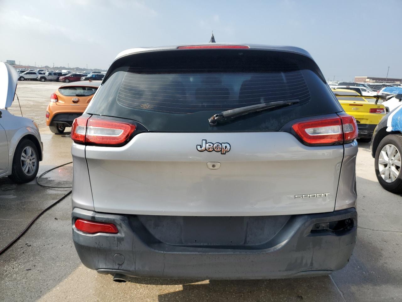 1C4PJLAB3EW109862 2014 Jeep Cherokee Sport