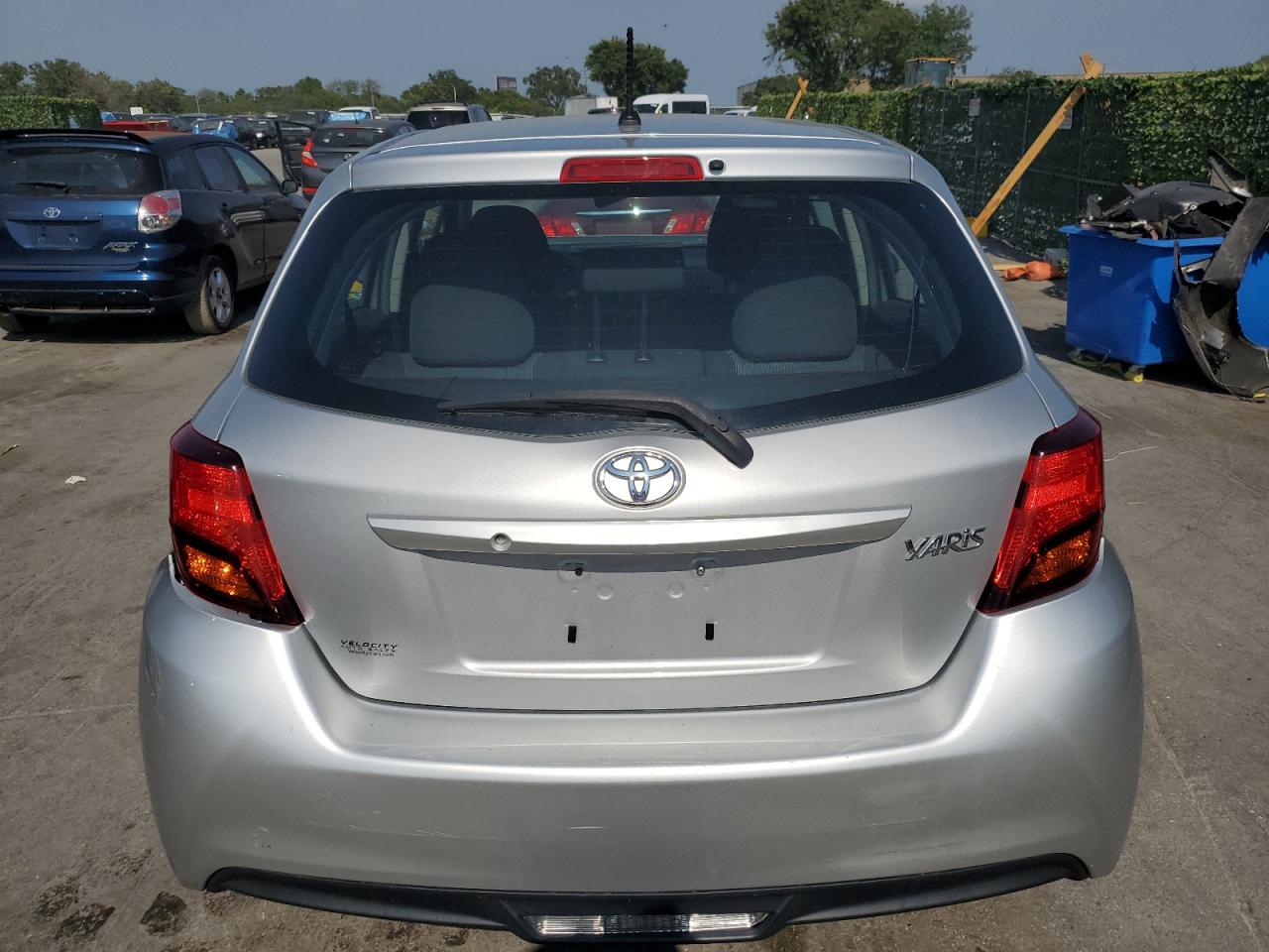 VNKKTUD39HA082254 2017 Toyota Yaris L