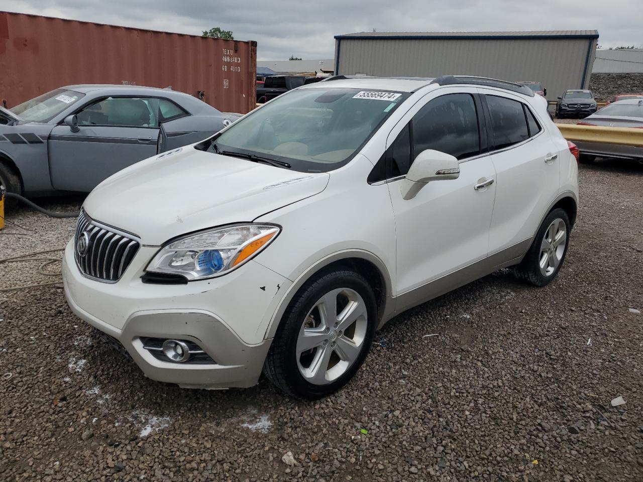 KL4CJCSB1FB151284 2015 Buick Encore