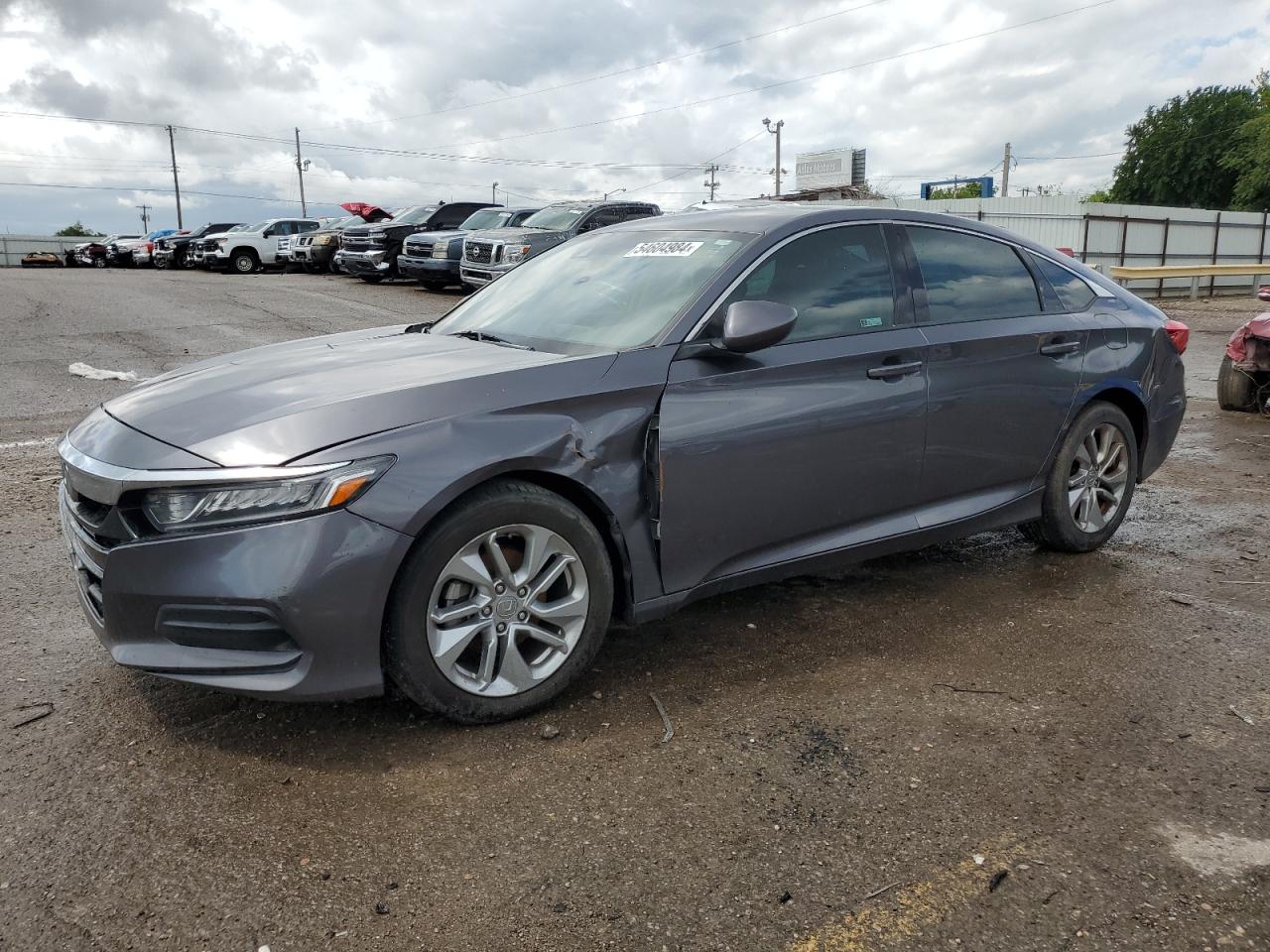 1HGCV1F10JA234379 2018 Honda Accord Lx