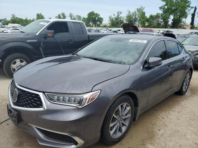 19UUB1F34JA008537 2018 Acura Tlx 2018 Acura Tlx VIN: 19UUB1F34JA008537 Lot: 56402104