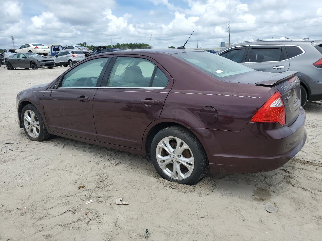 3FAHP0HA4CR359339 2012 Ford Fusion Se