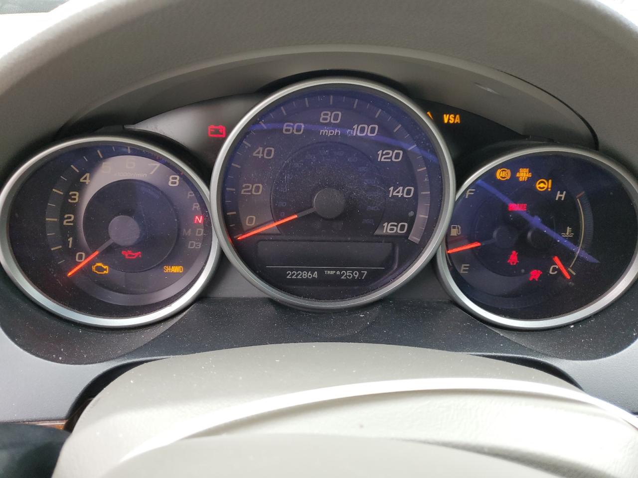 JH4KB16585C006693 2005 Acura Rl