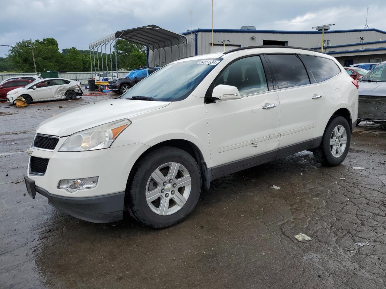 1GNKVJED3BJ103901 2011 Chevrolet Traverse Lt