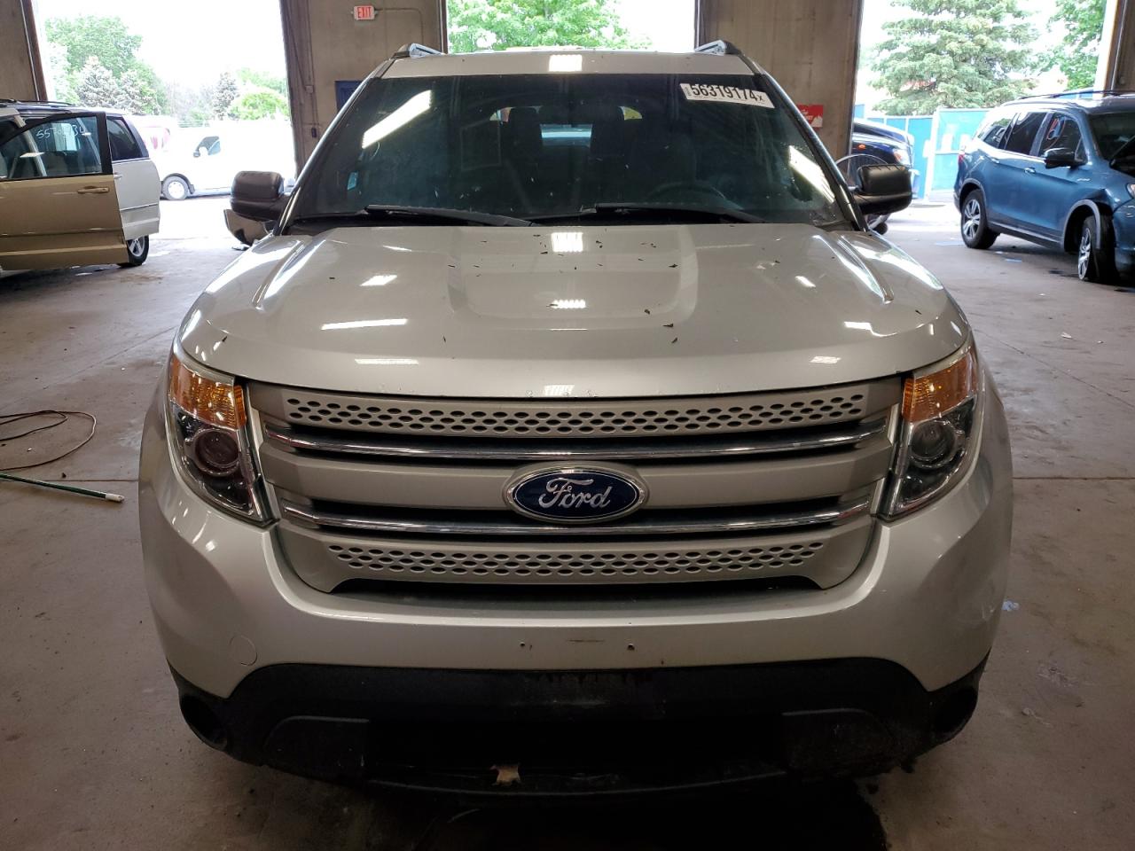 2013 Ford Explorer vin: 1FM5K7B84DGC83118