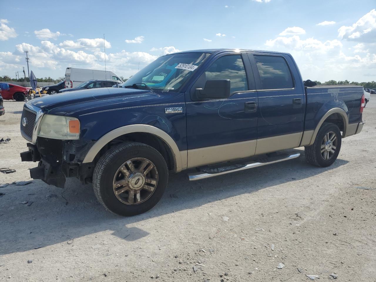 1FTPW12V38FA14382 2008 Ford F150 Supercrew