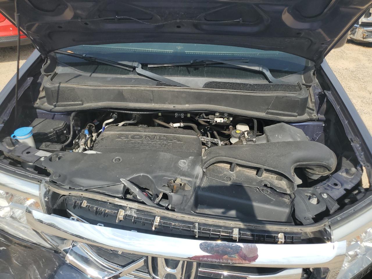 5FNYF4H95DB005567 2013 Honda Pilot Touring