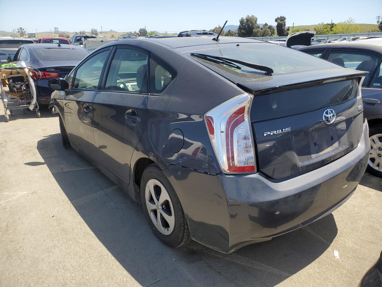 JTDKN3DU7E1794277 2014 Toyota Prius