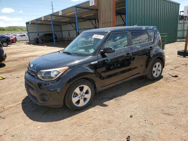  KIA SOUL 2019 Чорний