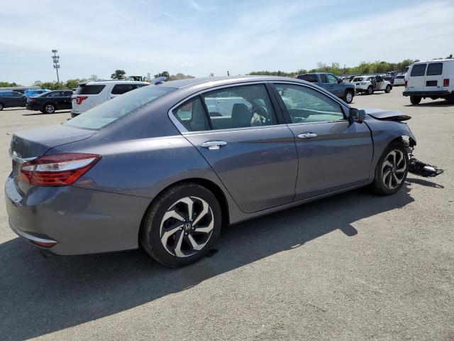 2017 Honda Accord Exl VIN: 1HGCR2F81HA201232 Lot: 55169984