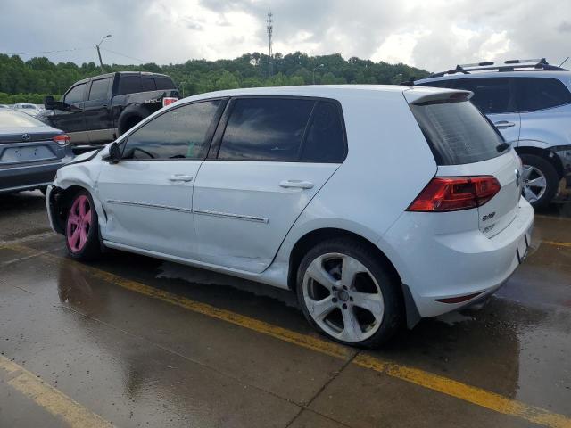 2015 VOLKSWAGEN GOLF TDI 3VW2A7AU9FM012456