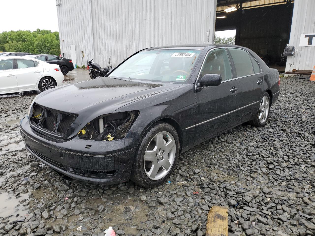 JTHBN36F255027572 2005 Lexus Ls 430