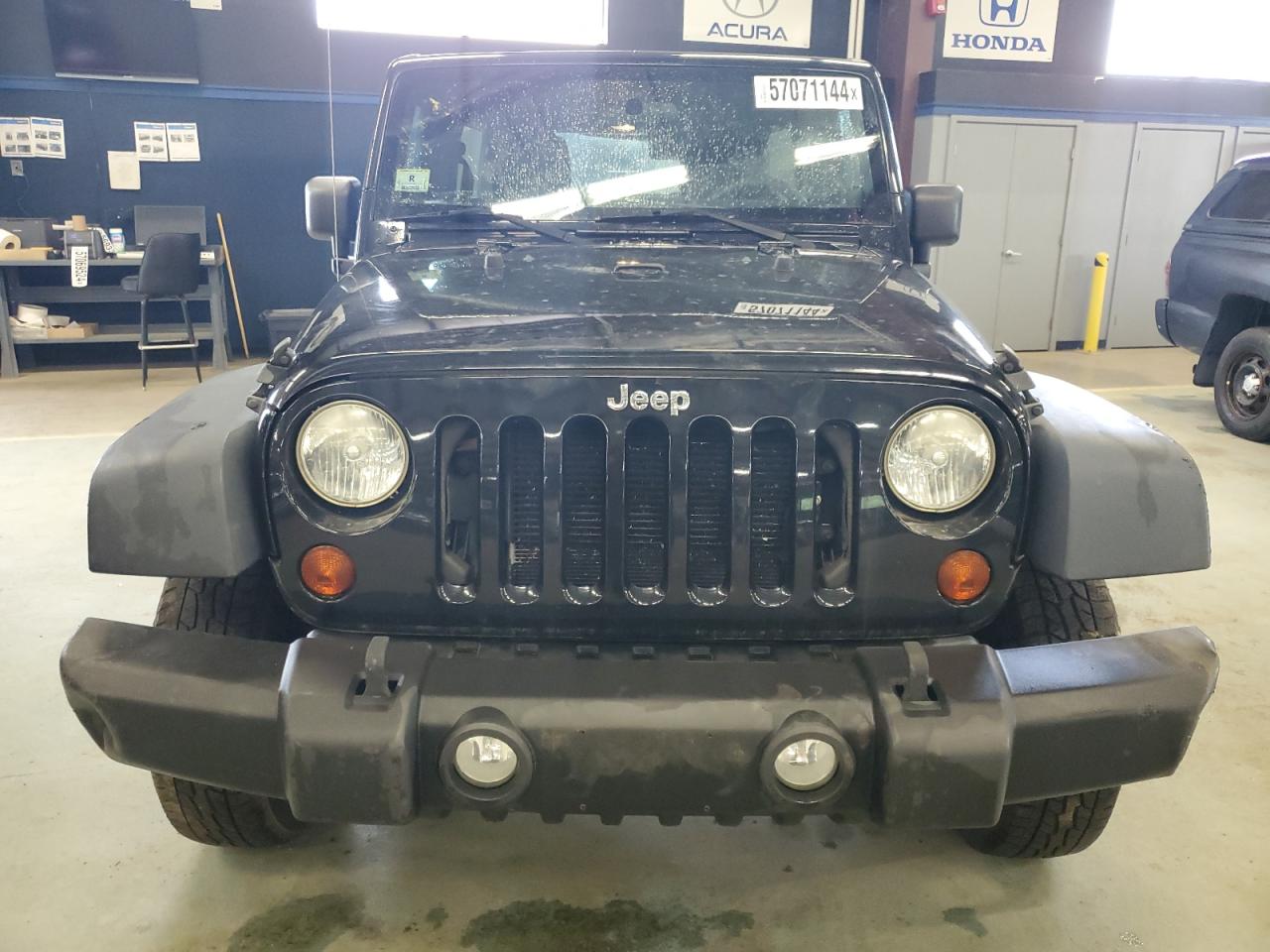 2013 Jeep Wrangler Unlimited Sport vin: 1C4BJWDG4DL626901