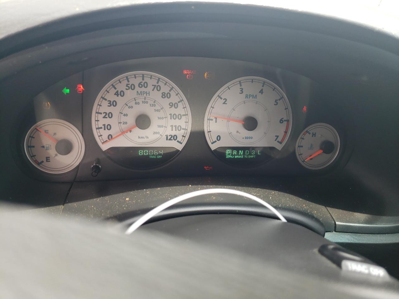 2A4GP54LX7R314857 2007 Chrysler Town & Country Touring