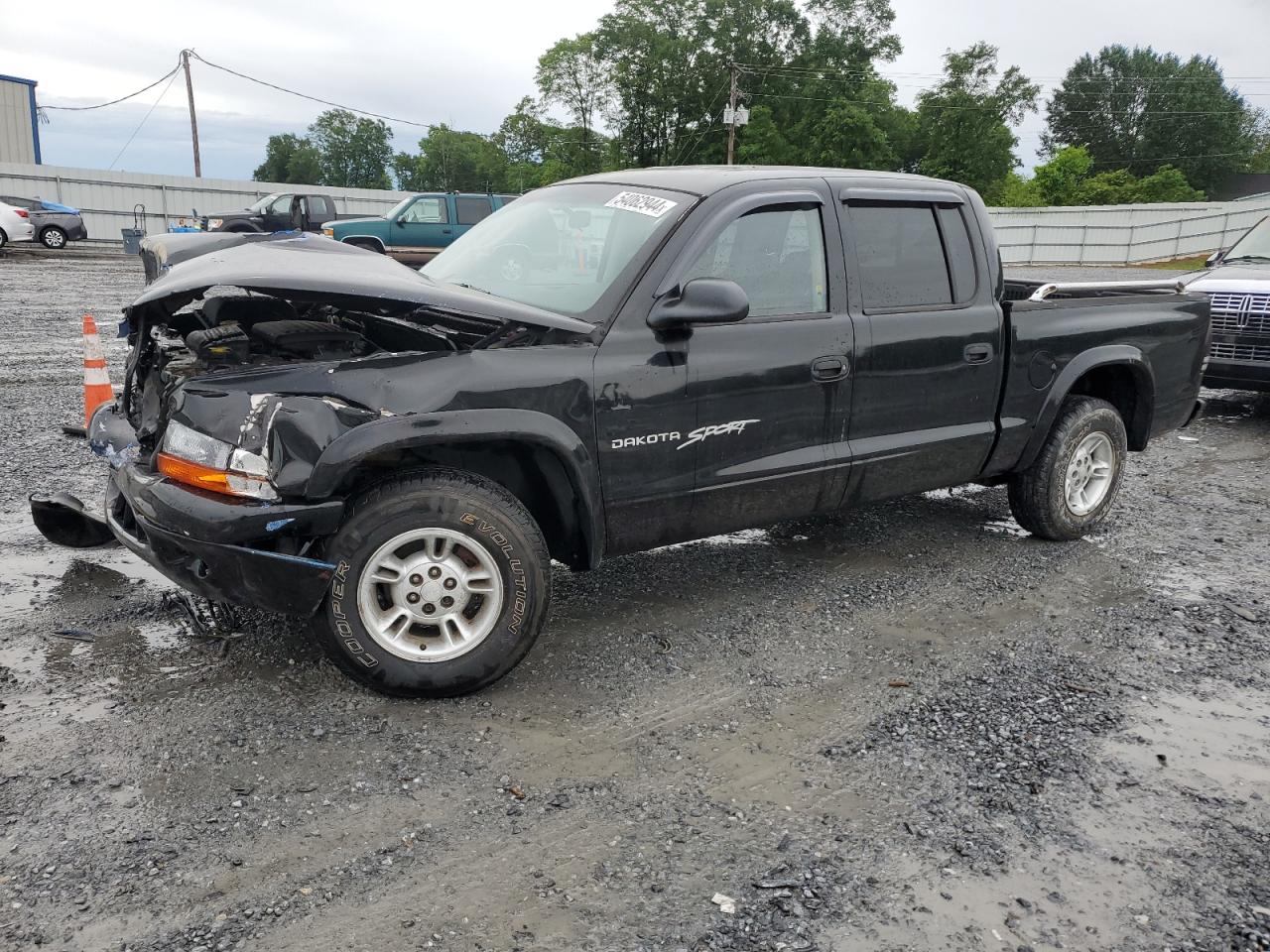 1B7HL2AN91S328698 2001 Dodge Dakota Quad