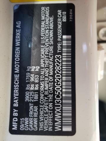 2016 MINI COOPER S - WMWXU3C50G2D28223