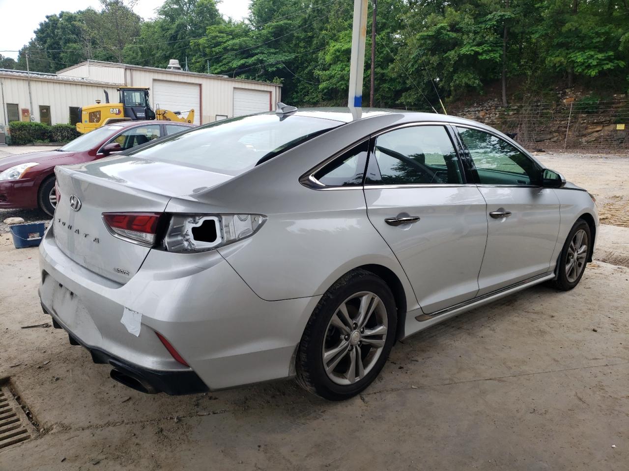 5NPE34AF8JH676935 2018 Hyundai Sonata Sport