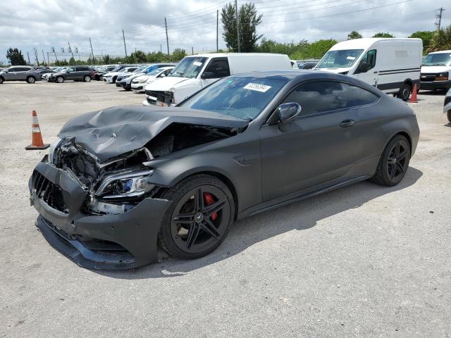 2021 MERCEDES-BENZ C 63 AMG-S W1KWJ8HB0MG090250