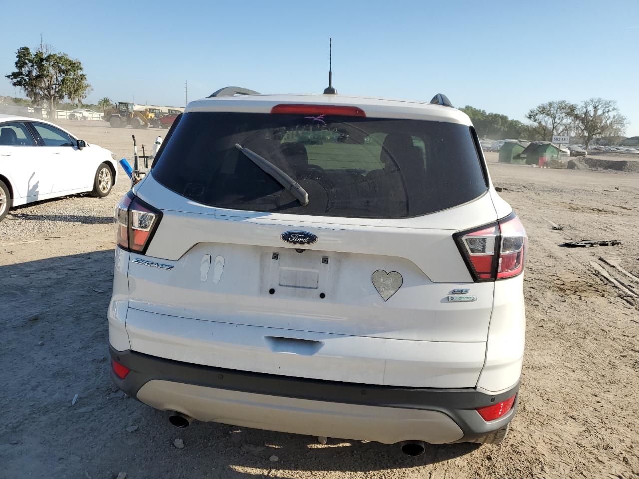 1FMCU0GDXHUC88586 2017 Ford Escape Se