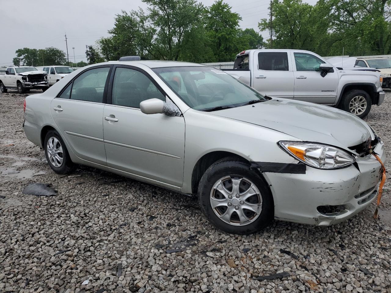 JTDBE32K030225386 2003 Toyota Camry Le