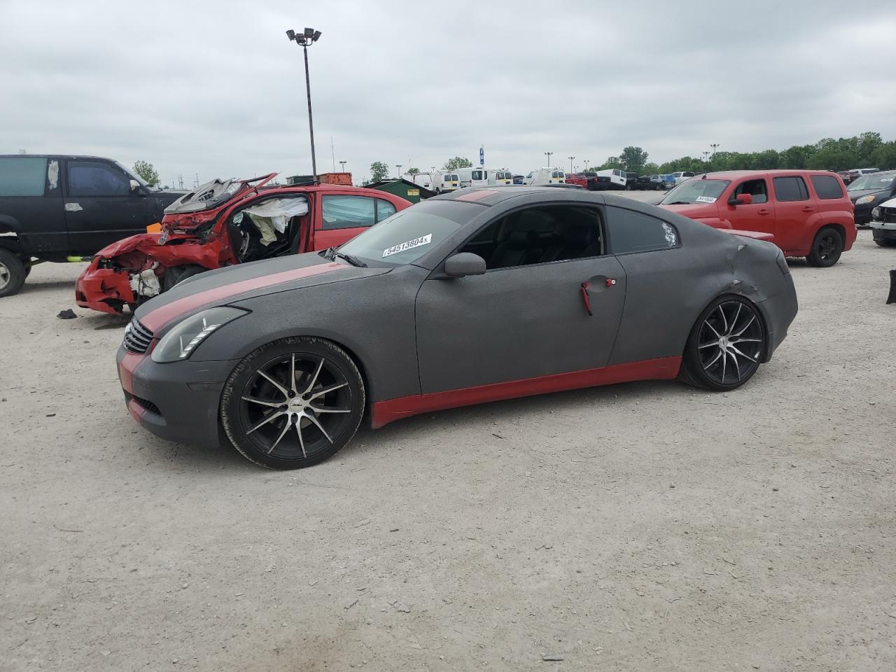 JNKCV54E97M904352 2007 Infiniti G35