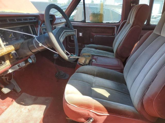 1986 Ford F250 VIN: 1FTHX2612GKA12319 Lot: 54191734