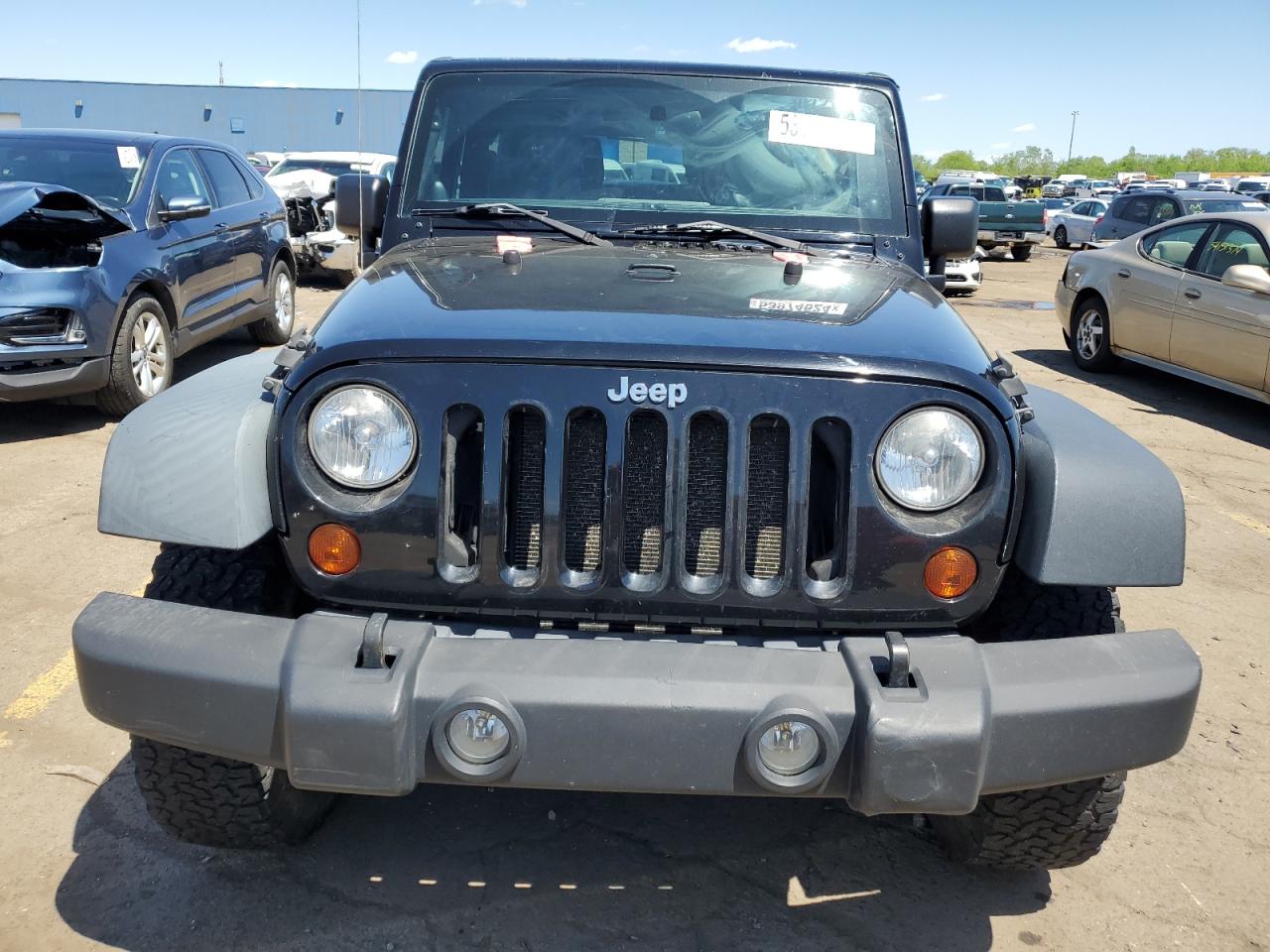 1J4AA2D11BL595615 2011 Jeep Wrangler Sport