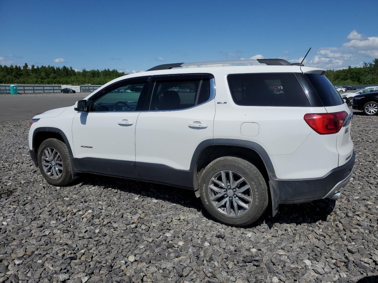 2018 GMC Acadia Sle vin: 1GKKNSLS0JZ132888