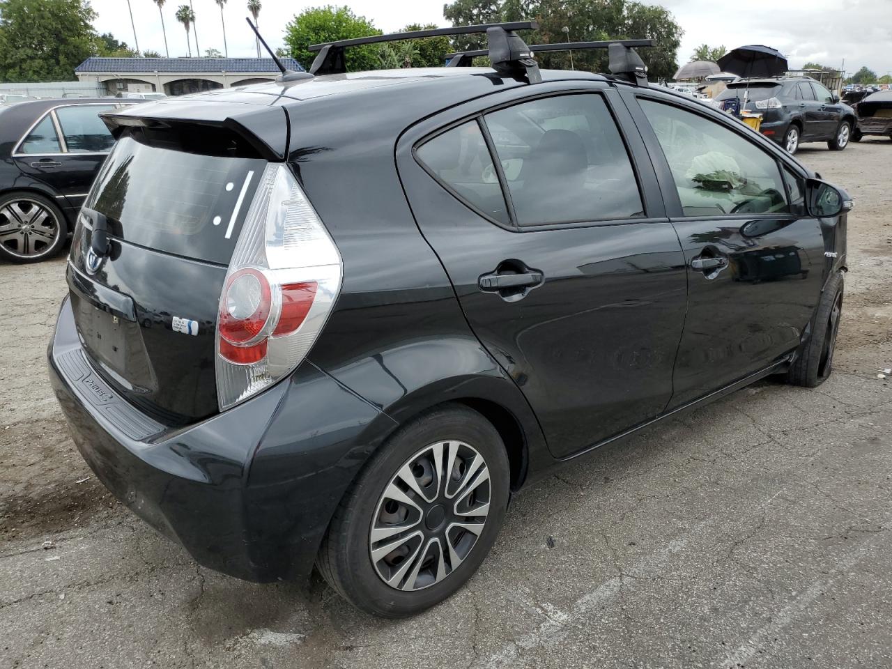 JTDKDTB37C1021626 2012 Toyota Prius C