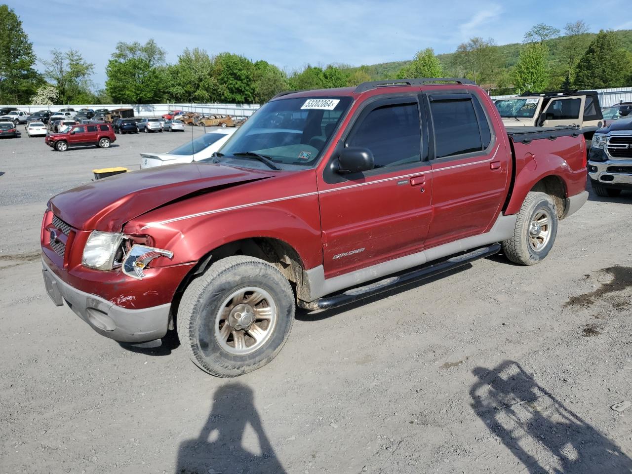 1FMZU77E01UB01261 2001 Ford Explorer Sport Trac