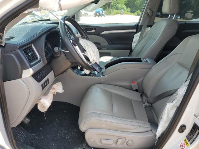 2019 Toyota Highlander Se VIN: 5TDKZRFH8KS556525 Lot: 55350184