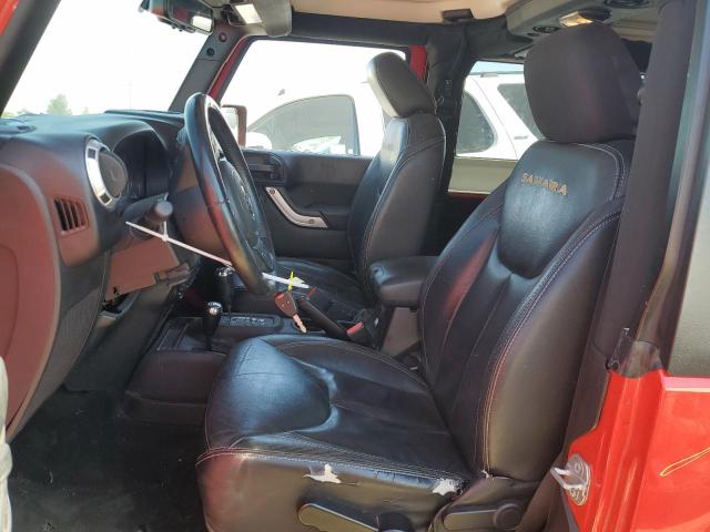 2015 Jeep Wrangler Sahara VIN: 1C4AJWBG5FL549554 Lot: 54572374