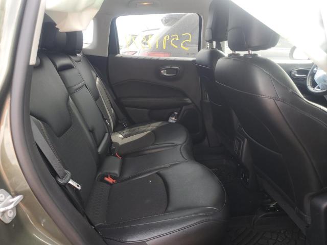 2019 Jeep Compass Latitude VIN: 3C4NJCBB0KT676909 Lot: 55913574