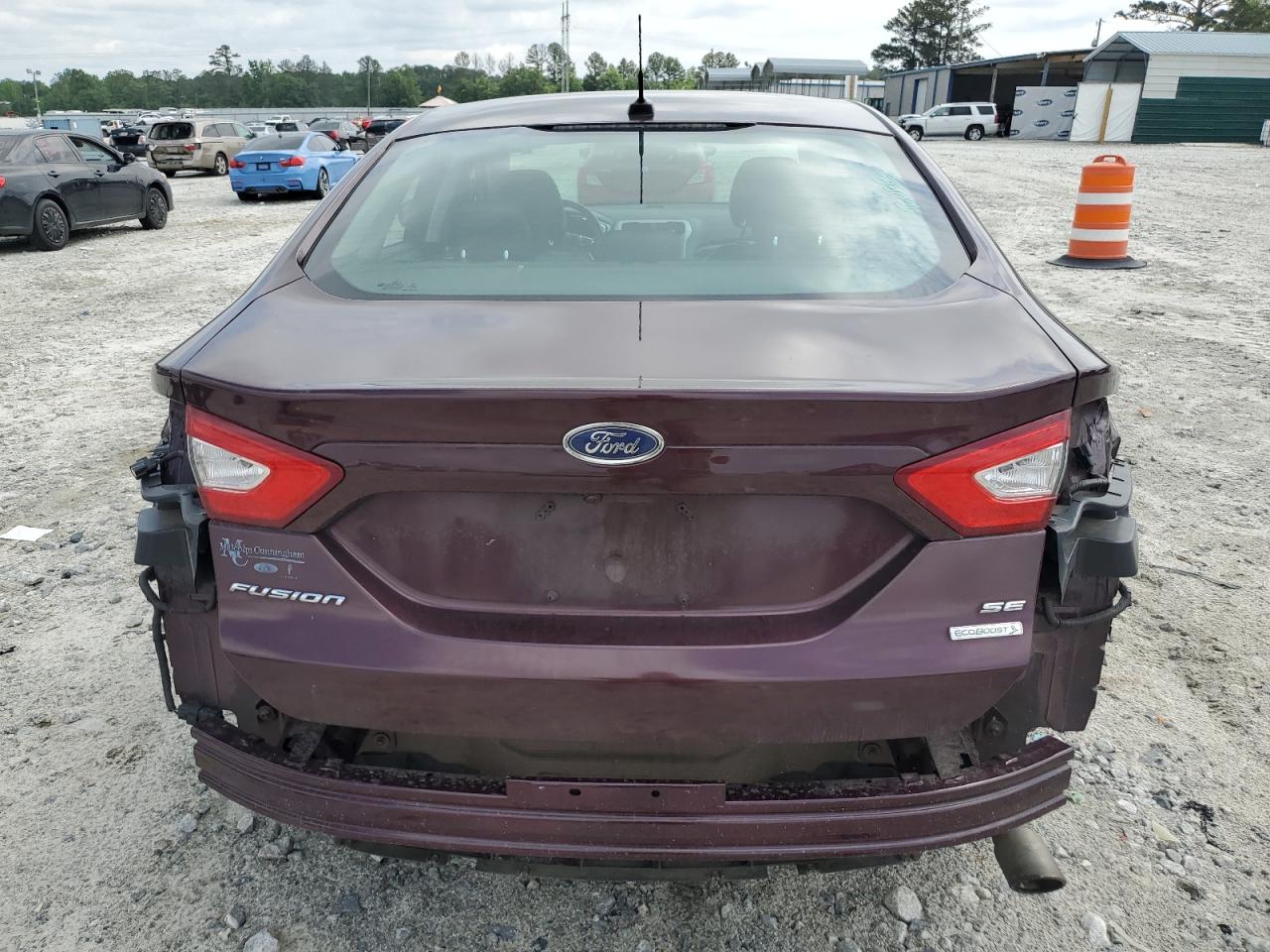 3FA6P0HRXDR174159 2013 Ford Fusion Se