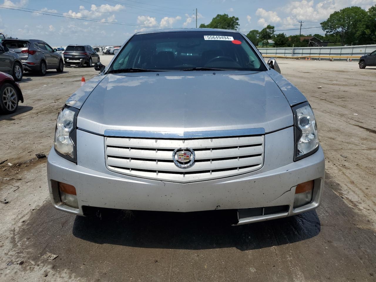 1G6DM57T070182539 2007 Cadillac Cts