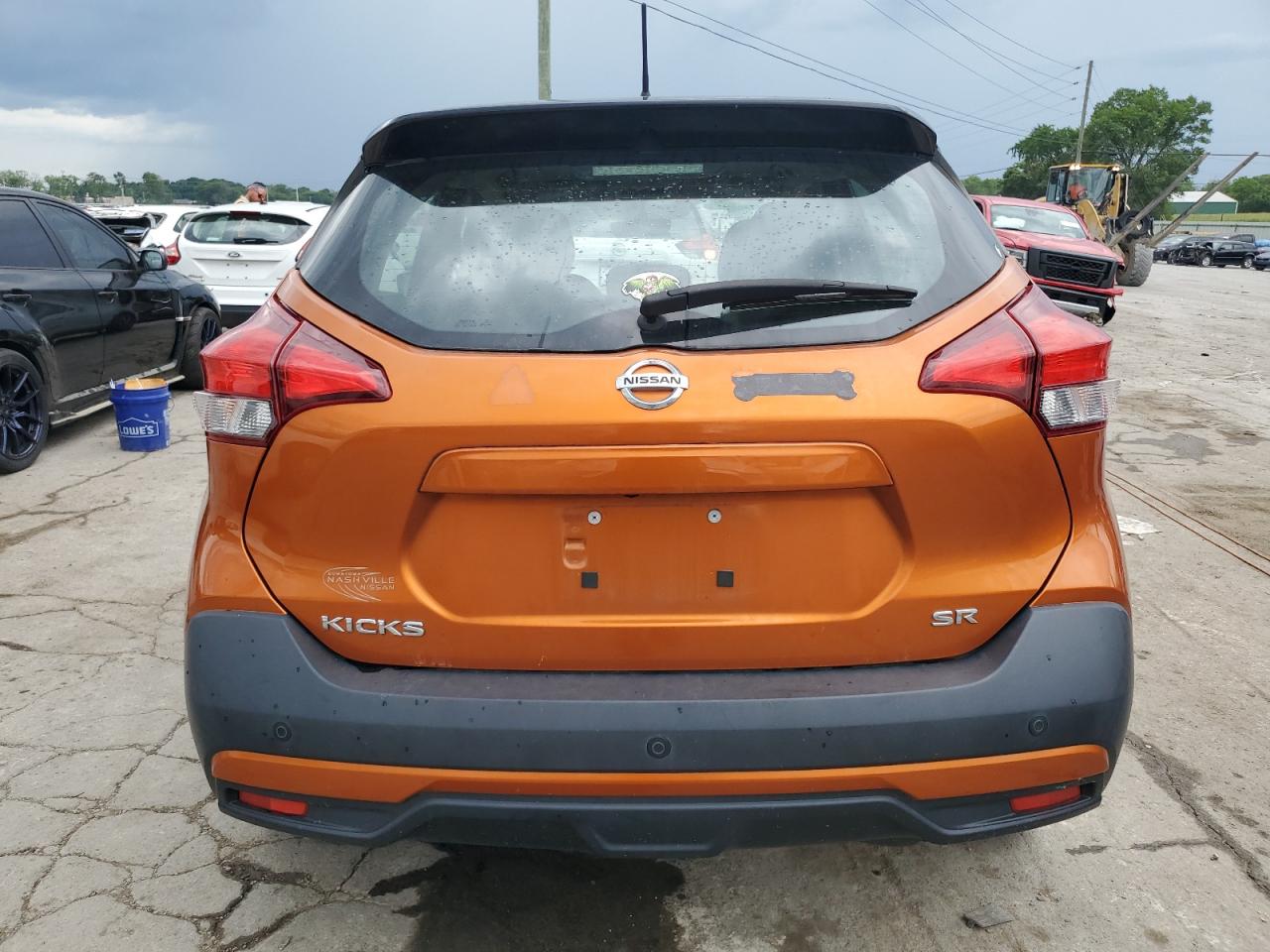 3N1CP5CU8KL510786 2019 Nissan Kicks S